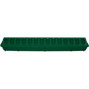 Harris Farms LLC 20" Plastic Flip Top Ground Chicken Feeder