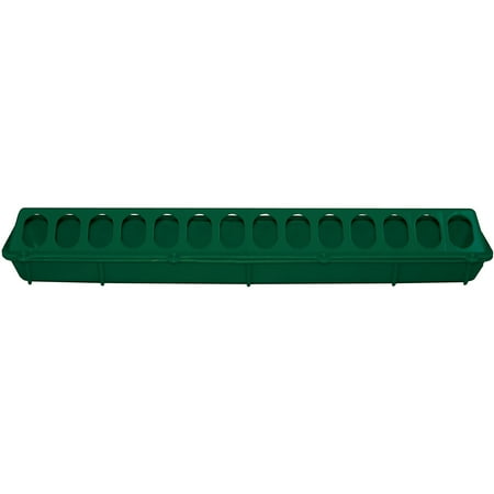 Harris Farms LLC 20" Plastic Flip Top Ground Chicken Feeder
