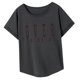 thumbnail image 4 of Camiseta para mujer Camiseta básica Ropa elegante Ropa deportiva Camiseta con cuello redondo para mujer para acampar Deportes Calle S, 4 of 8