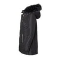 thumbnail image 4 of Women's Longer Length Plush Lined Puffer Coat, 4 of 7