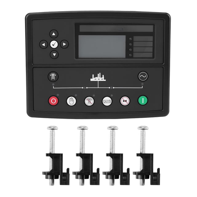 Monitor de generador, controlador electrónico manual/automático DSE7320 Controlador de generador diésel Controlador de generador True Excellence NikouMX herramienta