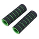 thumbnail image 2 of 1 par de fundas para manillar de bicicleta, manillar de bicicleta, manillar de esponja, funda verde, 2 of 2