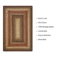 thumbnail image 5 of Homespice Gingerbread Jute Braided Vintage Placemat 13" x 19" Rect. ( Pack Of 4 ) Multi-color Table Placemat For Dining Table Mat, Spoon Rest Mats, Table Top And Hot Pot Holders, 5 of 10
