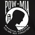 thumbnail image 3 of CafePress - Prisoner Of War/Missing In Action Black T Shirt - Men's Classic Graphic Cotton T-Shirt, 3 of 4
