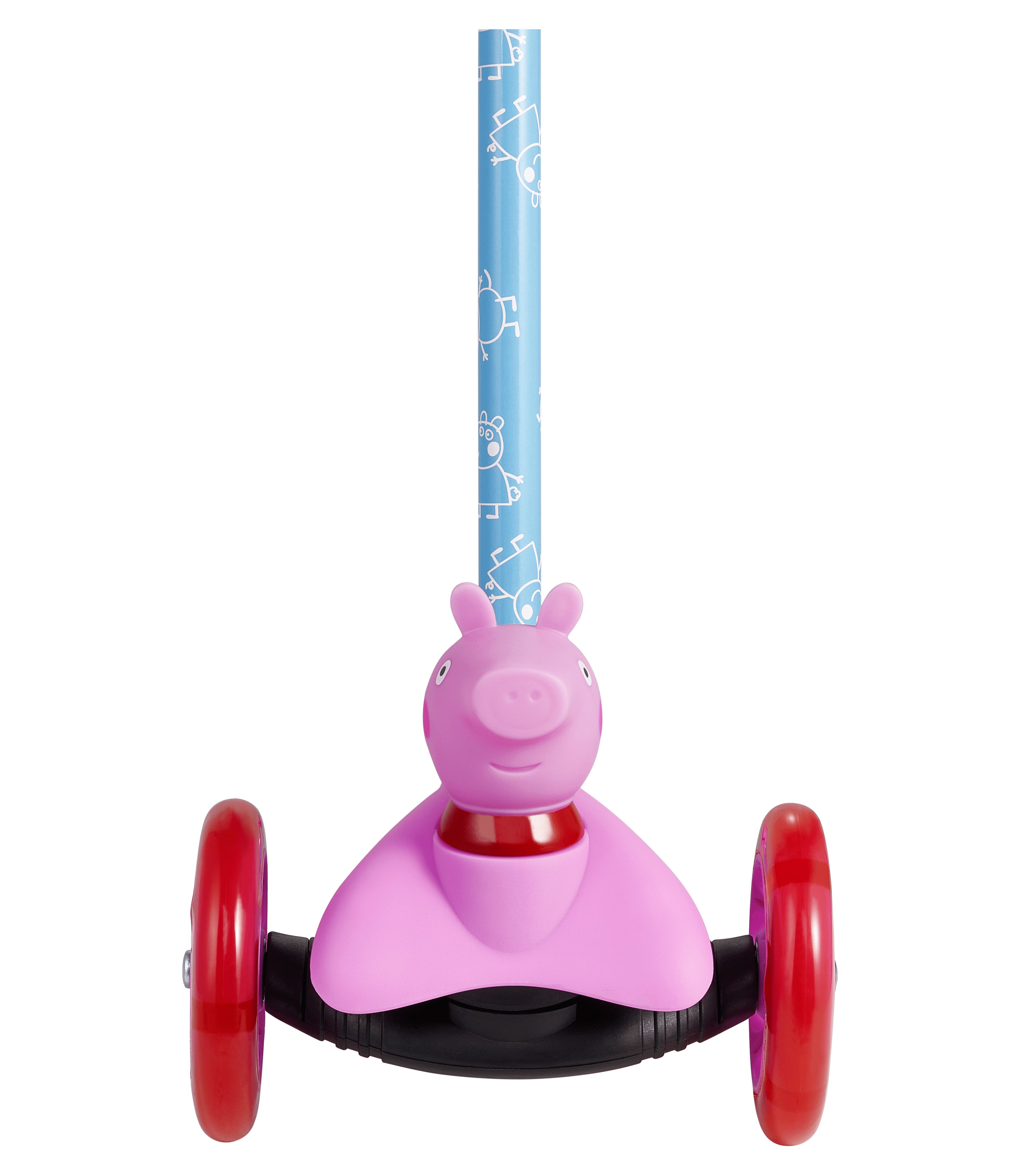 Peppa Pig Ride-N-Glide Buddies 3D Toddler Scooter photo 4