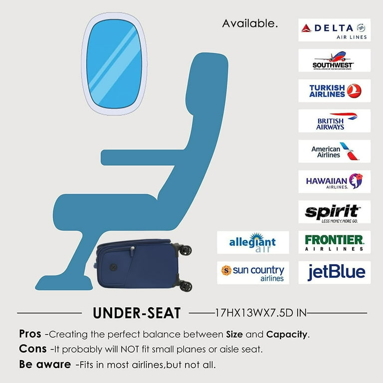 Delta airlines under seat dimensions new arrivals