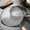 SL1, variant on Bakeware Frying Pan Splatter Guard for Kitchen - Mesh Shield with Wood Handle Oil Proof Cover 1pc for Safer Frying and Easy Clean