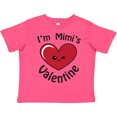 thumbnail image 3 of Inktastic I'm Mimi's Valentine Boys or Girls Toddler T-Shirt, 3 of 5