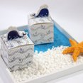 thumbnail image 2 of KAKOWELY 50 cajas de dulces con diseño de ancla y delfín, cajas de regalo decoradas, cajas de regalo de boda, envoltorios de chocolate, suministros de decoración para fiestas., 2 of 4