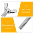 thumbnail image 3 of BESTYASH 10pcs Wing Bolt Fastener Thumb Screw With Manual Operation For Various Scenarios, 3 of 7
