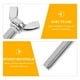 thumbnail image 3 of CRAFTHROU 10Ud Perno De Inoxidable Tornillos Para Y Reparación De Muebles, 3 of 8