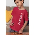 thumbnail image 3 of Old Glory Youth World Cup Canada Short Sleeve Graphic T Shirt, 3 of 6