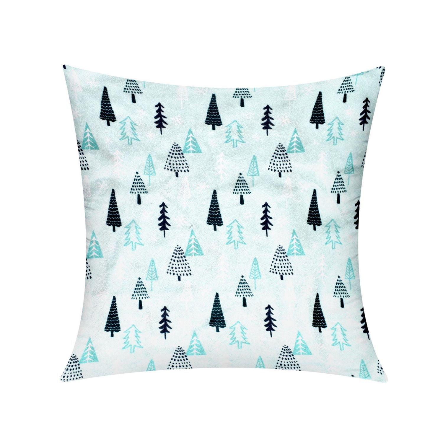 Holiday Tree Print Cushion