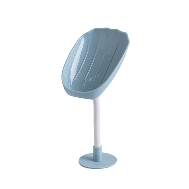 Bathroom And Toilet Soap Flower Leaf Type Draining Soap Suction Cup Type Dish Drying Tray Dish Rack for over The Sponge Holder Drying Kitchen Counter Dish Brush Holder for Kitchen Dish Tub above Dish