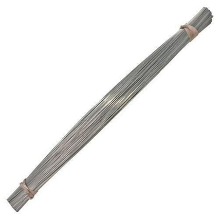 Advantus 2612TW Tag Wire - 12" - 1000/Pack - Galvanized Steel