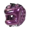 thumbnail image 1 of Boxing Headgear Head Protection Breathable Full Coverage Soft Kickboxing Martial M, 1 of 8