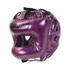 thumbnail image 1 of Casco De Boxeo Protección De Cabeza Acolchada Ajustable Para Sanda Karate Grappling L Púrpura Sunnimix casco de kickboxing, 1 of 8