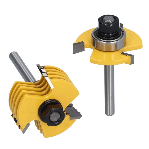 Tailing Router Jig, 3 Wing Adjustable 1/4in Shank Domino Joiner For