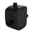 thumbnail image 5 of Bomba elevadora de presión de agua de 100W y 24V, bomba elevadora de presión de detección automática de bajo ruido para baño, jardín, enchufe de 100-240V EE. UU., 5 of 5