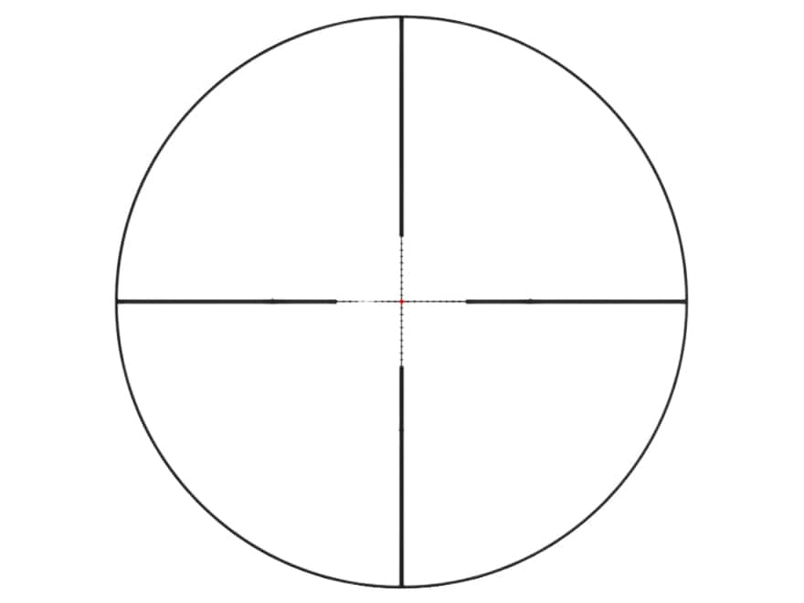 Leupold Mark 4HD Rifle Scope 1-4.5x 24mm Illuminated FireDot TMR Reticle Matte Black