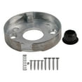 thumbnail image 3 of Convenient Operation Invisible Door Lock with Small Keyhole and Round Handle, 3 of 10