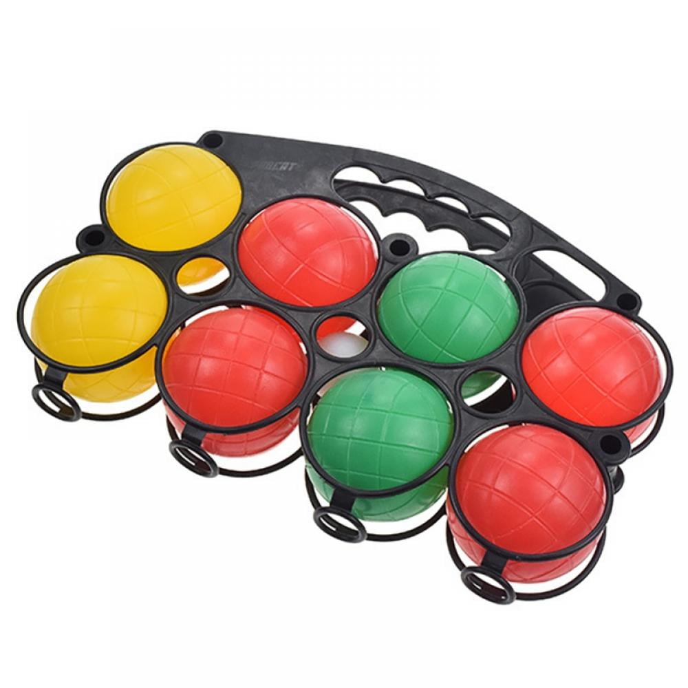 2-PALLINO TARGET BALLS-OFFICIAL SIZE SOLID WOOD BOCCE PALLINO BALL-MADE IN ITALY 