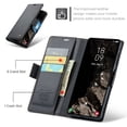 thumbnail image 3 of For Samsung Galaxy A37 A57 Case with Card Holder, Wallet Case for Women Men with RFID Blocking, Durable Leather Kickstand Magnetic Clasp Shockproof Phone Case, 3 of 14