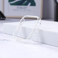 thumbnail image 2 of Cubierta de protección de reloj con marco de caja luminosa para iWatch 3 2 1 38 mm (blanco) Ehuebsd Para estrenar, 2 of 7