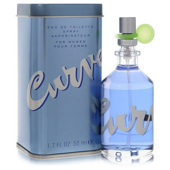 Curve by Liz Claiborne Women Eau De Toilette Spray 1.7 oz Pack of 2
