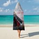 thumbnail image 5 of ASSASSIN'S CREED / LA CREED DEL ASESINO Manta Capa con Capucha Anti-Bolitas, Manta de Lana Ártica Suave, Manta Portátil de Felpa Ligera y Lujosa, Poncho para Siesta en Casa y Oficina, 100*130cm, 5 of 6