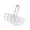 Sliver-S, variant on Beverage Bottle Rack with Handle, 12-Hole Metal Bottle for Kitchen, Outdoor Dining and Group Gatherings