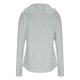 thumbnail image 5 of V Cuello 3/4 Manga Tops para las Mujeres Camisetas de Entrenamiento de Protección Solar Primavera Verano Camisetas, 5 of 6