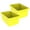 Yellow, variant on Storex Medium Classroom Storage Bin, Red, Pack of 2