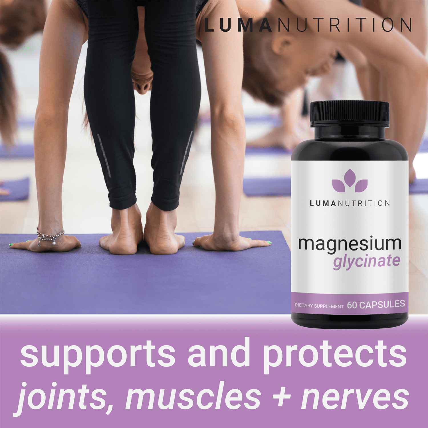 Buy Magnesium Glycinate 1000mg Magnesium Glycinate Capsules