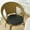 🔥Black_Base#637, variant on Round Chair Cushion Pad 12 Inch – Thick Non Slip Waterproof Seat Cushion for Chairs, Stools, Office, Car, Indoor Outdoor