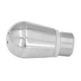 thumbnail image 4 of Steam Nozzle, Standard Size Semi Automatic Coffee Machine Steam Nozzle Stainless Steel 4 Holes Easy Clean  For Kitchen For Work, 4 of 8