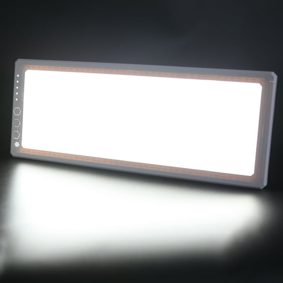 Facon Dimmable 12-30V LED Super Bright RV Camper Lamp Fixture Ceiling Dome Light With Switch,  Interior Lighting, Adjustable Brightness, 3000K/4000K/6000K, For RV Trailer Boat  Marine Motorhome Truck