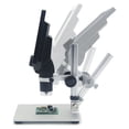 thumbnail image 5 of Mixfeer G1200 Digital Microscope 7 inch Large Color Screen Large Base LCD Display 1-1200X Amplification, 5 of 7