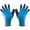 Blue, variant on Waterproof Gardening Gloves with Thorns and Puncture Protection, Sturdy Artificial Leather for Planting, Pruning, and Yard Work, 2 Pack