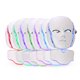 thumbnail image 3 of Cubierta LED para el cuidado Facial, máquina de rejuvenecimiento Facial con fotones de piel, 7 colores, elimina arrugas, con cubierta para el cuello, enchufe estadounidense de 110V, 3 of 8