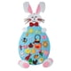 thumbnail image 1 of 1 juego de conejito de fieltro para manualidades, decoración colgante de conejo de Pascua, 1 of 5