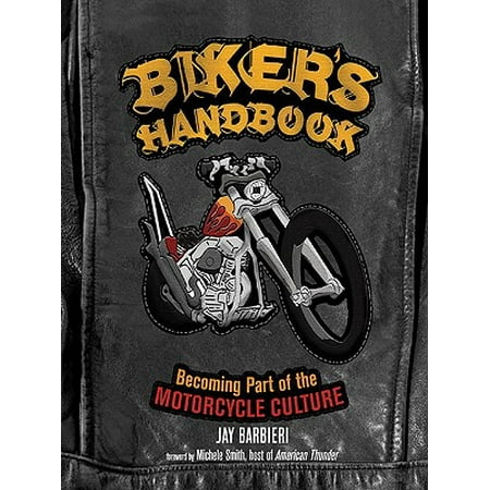 Motorcycle Parts Book - Biker's Handbook: Becoming Part of the Motorcycle Culture - eBook