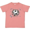 thumbnail image 3 of Inktastic Soccer Breakthrough Boys or Girls Toddler T-Shirt, 3 of 5