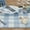 Blue, variant on Fennco Styles Buffalo Plaid Collection Classic Checked Cotton Blend Table Runner - Yellow 16 x 72 Inch Table Runner for Banquets, Christmas, Special Events and Home Décor