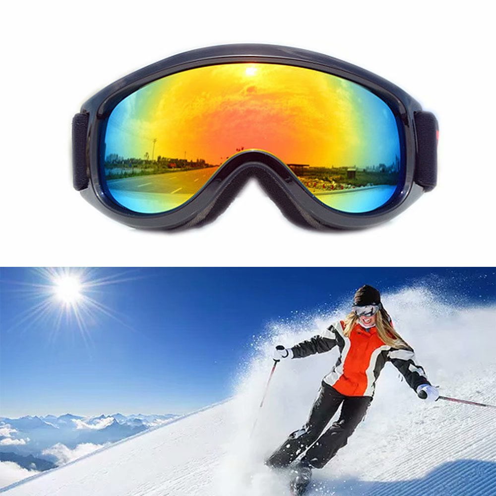 Protective goggles, ski goggles, antifog, wind and sand, large