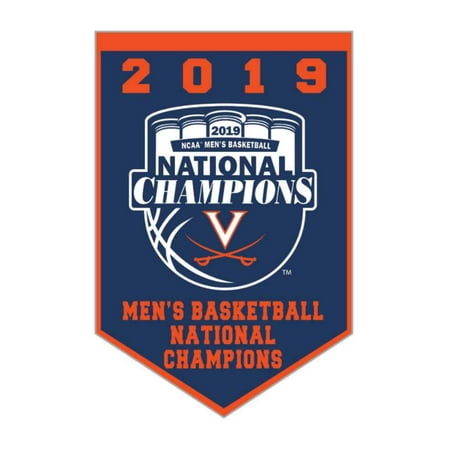 Virginia Cavaliers 2019 NCAA Men's Basketball National Champions Banner