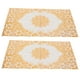thumbnail image 2 of Posavasos, 2 piezas, 30 cm x 45 cm, manteles individuales de PVC para mesa, características de vanguardia, 2 of 12