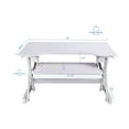 thumbnail image 4 of 32" Height Adjustable Standing Desk Converter Bundle in Black (R EADRW-MAFM), 4 of 9
