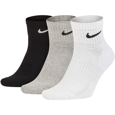 Nike Everyday Cushion Ankle Training Socks 3 Pair