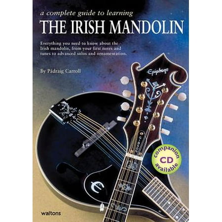 A Complete Guide to Learning the Irish Mandolin (Best Way To Learn Irish)